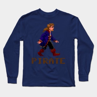 PIRATE Long Sleeve T-Shirt